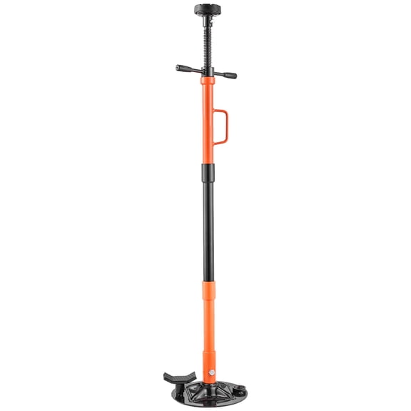 KFFKFF Adjustable Underhoist Support Stand, 1 Ton Capacity with Handle, Self-Locking Threaded Screw, Bearing-Mounted Spin Handle, Ideal for Vehicle Component Support