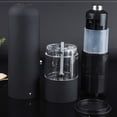 thumbnail image 5 of Electric Pepper Grinder Automatic Salt and Pepper Mill with Adjustable Coarseness One Hand Operation Spice Grinding Tool Black, 5 of 8