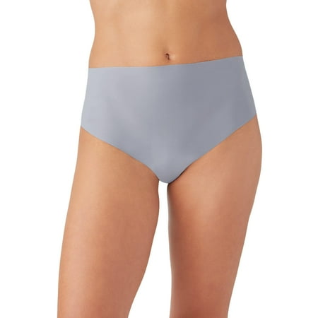 

b.tempt d by Wacoal Women s B. Bare Hi Waist Thong Lilac Gray Large