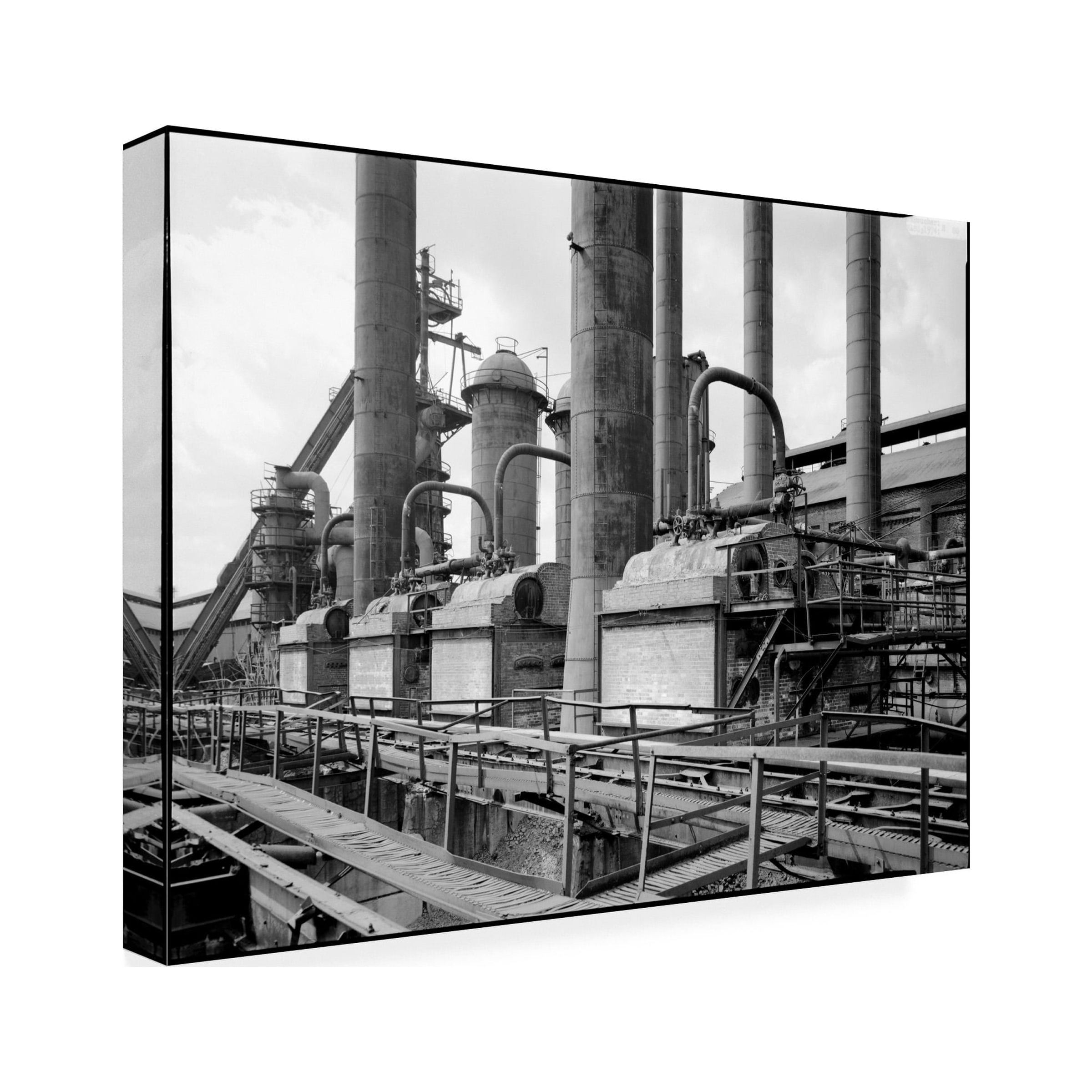 Print Collection 'Industrial Photograph ' Canvas Art