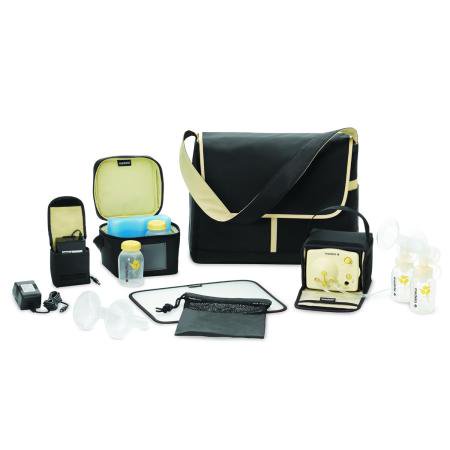 Medela Pump In Style Advanced Breast Pump: Portable Efficiency with Stylish Metro Bag