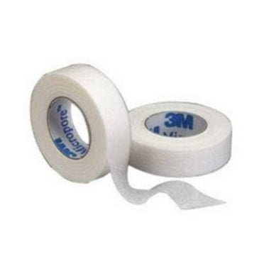 3M Micropore 1530-3 Medical Tape Skin Friendly Paper 3 Inch X 10 Yard White NonSterile 1 Each