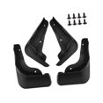 thumbnail image 3 of 4 guardabarros para coche, protectores contra salpicaduras para rueda delantera y trasera, fáciles de instalar, profesionales y estables para Q4 E, 3 of 8