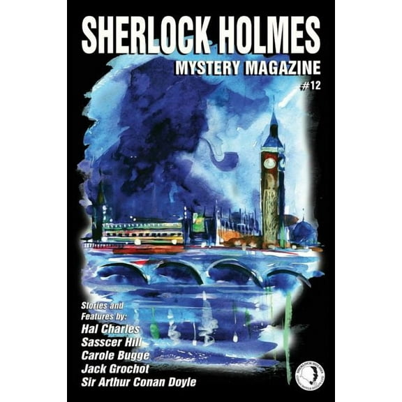 Sherlock Holmes Mystery Magazine #12, (Paperback)