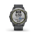 thumbnail image 4 of Garmin Enduro Ultraperformance Steel GPS Multisport Smartwatch with Nylon Band - Gray, 4 of 9