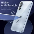 thumbnail image 4 of JETech Case for Samsung Galaxy A25 5G 6.5-Inch, Non-Yellowing Shockproof Bumper Protective Phone Cover, Anti-Scratch Hard PC Back (Clear), 4 of 6