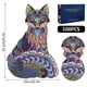 thumbnail image 2 of Rompecabezas De Madera Con Forma De Animales 3D Montessori Jigsaw Fox/Butterfly/Owl Puzzle Toy Preescolar Aprendizaje Educativo Juguetes De Rompecabezas De Madera Regalo De Navidad Para Niños Pequeños Muyoka Hogar, 2 of 7