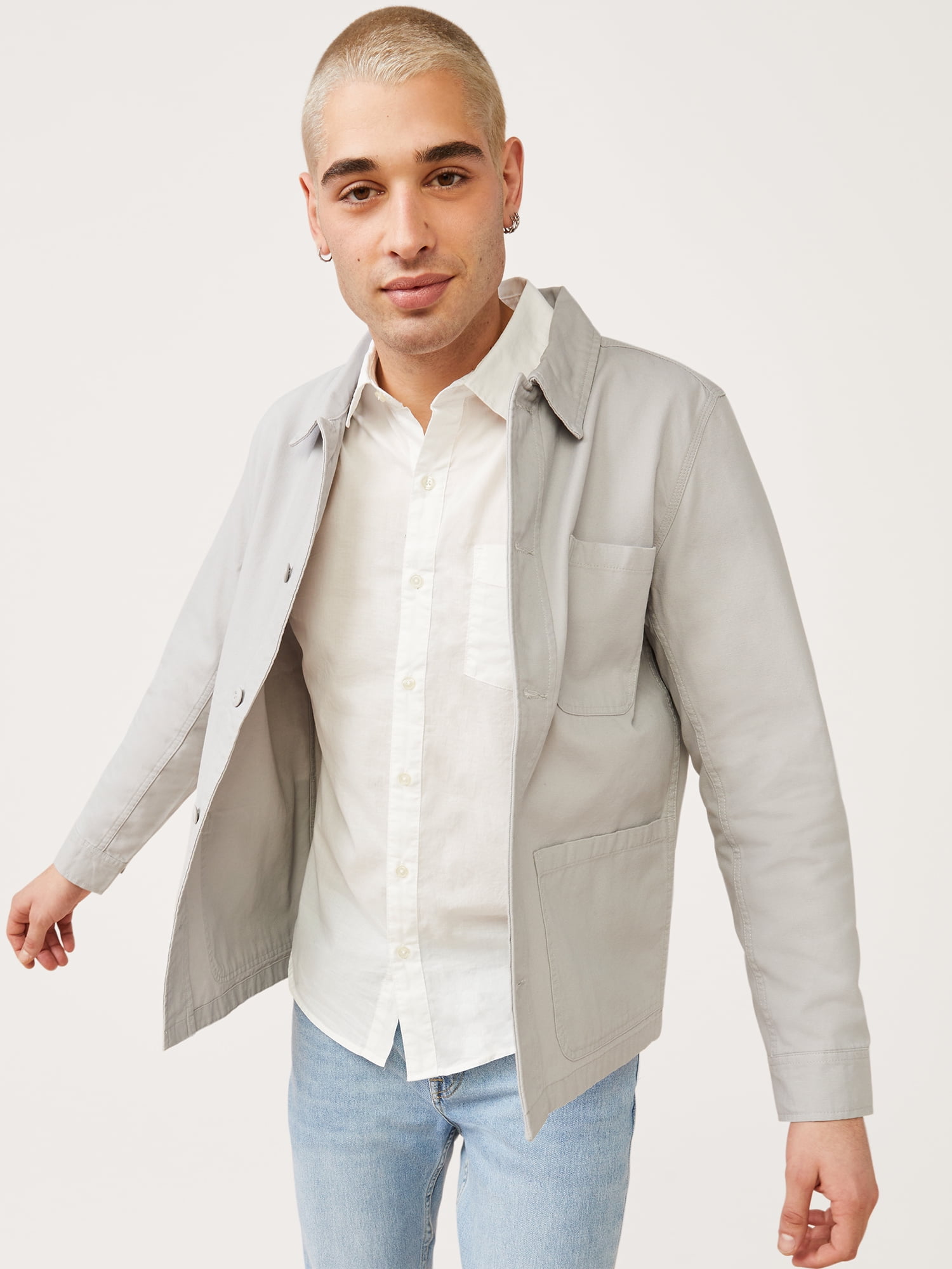 Free assembly men's chore jacket Clearance