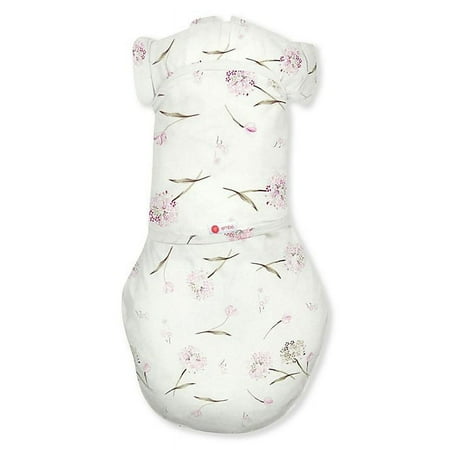 UPC: 0854584006220 | Embe Transitional SwaddleOut CLASSIC (Pink Clustered Flowers) 12-18lbs