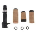 thumbnail image 5 of Universal Replacement Fishing Rod Handle Lightweight Professional Fishing Rod Cork Grip And Reel Seat, 5 of 8