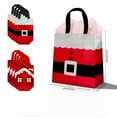 thumbnail image 6 of 16pcs Best-Selling Gift Bags for Christmas Season, Santa Claus & Gingerbread House Design, Suitable as Gift Packaging Bags for New Year, Valentine’s Day, Birthday Parties, Carnival Nights, 6 of 8