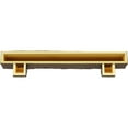 thumbnail image 5 of Ekena Millwork 6"H x 8"D x 60"W Hand Hewn Faux Wood Fireplace Mantel Kit with Ashford Corbels, Aged Pecan, 5 of 10