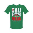 thumbnail image 1 of República de California para hombre, intrépido, con cuello redondo, kelly green, pequeño Gravity Trading Camiseta de manga corta, 1 of 1