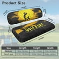 thumbnail image 3 of Psesaysky Breathable Universal Seat Covers for Ezgo Club Car Seats Golf Cart Golf & Grit Car Front and Back Seat Cushion Cover Fit Like a Glove, Yellow, 3 of 8