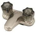 thumbnail image 2 of Empire Brass U-YCJW77N Brushed Nickel 4" Lavatory Faucet with Smoke Knobs, 2 of 4