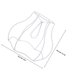 thumbnail image 2 of FOMIYES Marco Para DIY De Fabricado En Hierro Resistente Y Funcional, 2 of 8
