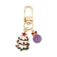thumbnail image 3 of Llavero de árbol de Navidad Yuyangstore Estilo B Aleación para bolso y mochila, 3 of 8