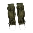 thumbnail image 2 of Cubierta de pierna portátil para mujer, resistente al viento, cálida, a prueba de arena, para botas de nieve, para caminar al aire libre,, 2 of 9
