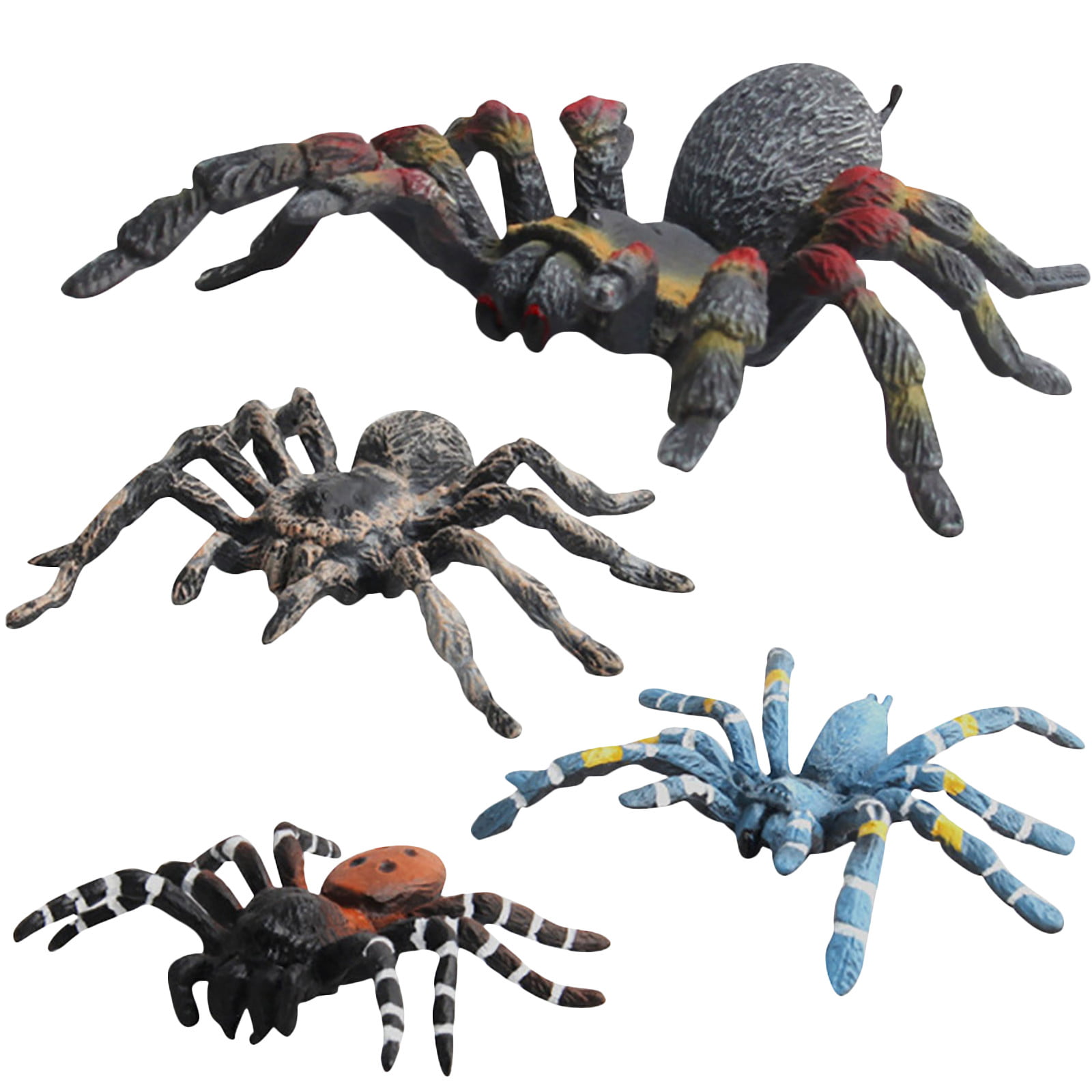 Plastic Simulation Wild Insect Spider Animal Model For Kids Child Leaning Toy 