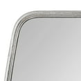 thumbnail image 3 of Kate and Laurel Caskill Modern Barrel Mirror, 20 x 32, Silver, Rounded Rectangle Mirror for Wall, 3 of 7