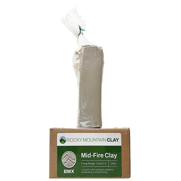 Arcilla para cerámica Rocky Mountain Clay BMix Cone 6 2.27 kg