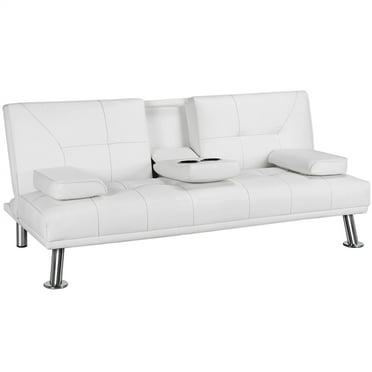 Naomi Home Futon Espresso Com Naomi Home Futon Espresso Com, Dhp Emily Convertible Futon Sofa Couch Vanilla Faux Leather Jacket