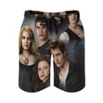 thumbnail image 2 of The Twilight Saga Men's Swim Trunks Board Shorts Drawstring Elastic Waist Quick Dry Swimsuits Beach Shorts with Pockets L, 2 of 8