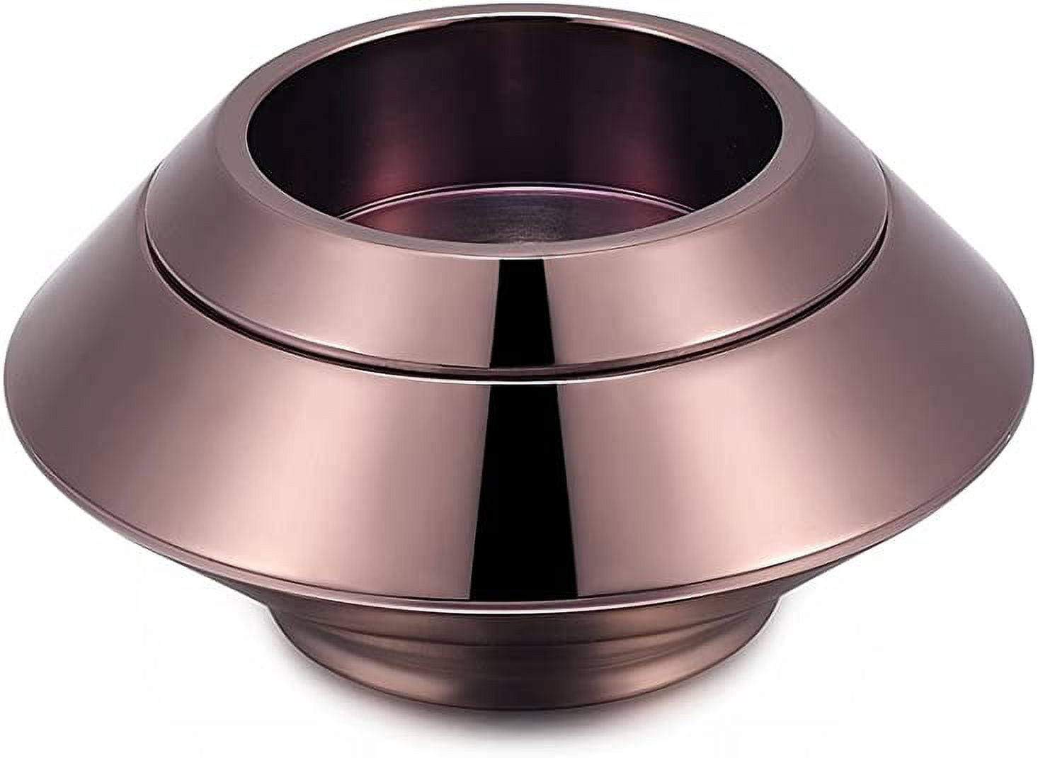 2 IN 1 Cremation Urn for Human Ashes Stainless Steel Candle Ash Holder Keepsake Urn for Ashes Candlestick Mini Funeral Urns for Pet Ashes