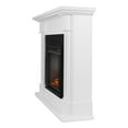 Real Flame Kipling Electric Fireplace White