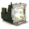 Replacement for LG ELECTRONICS DV-550 LAMP and HOUSING