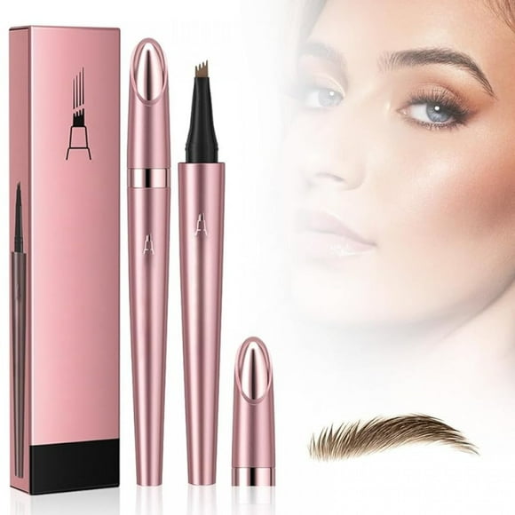 EIGTHTAIL Eyebrow microblading pen 2024 new eyebrow tattoo pencil 4 fork tip 3D microblading eyebrow pencil