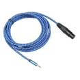 thumbnail image 3 of Conector Jack Estéreo de 3,5 Cable Adaptador de Audio XLR Cable Computadora Portátil Sunnimix Cable de extensión para auriculares, 3 of 8