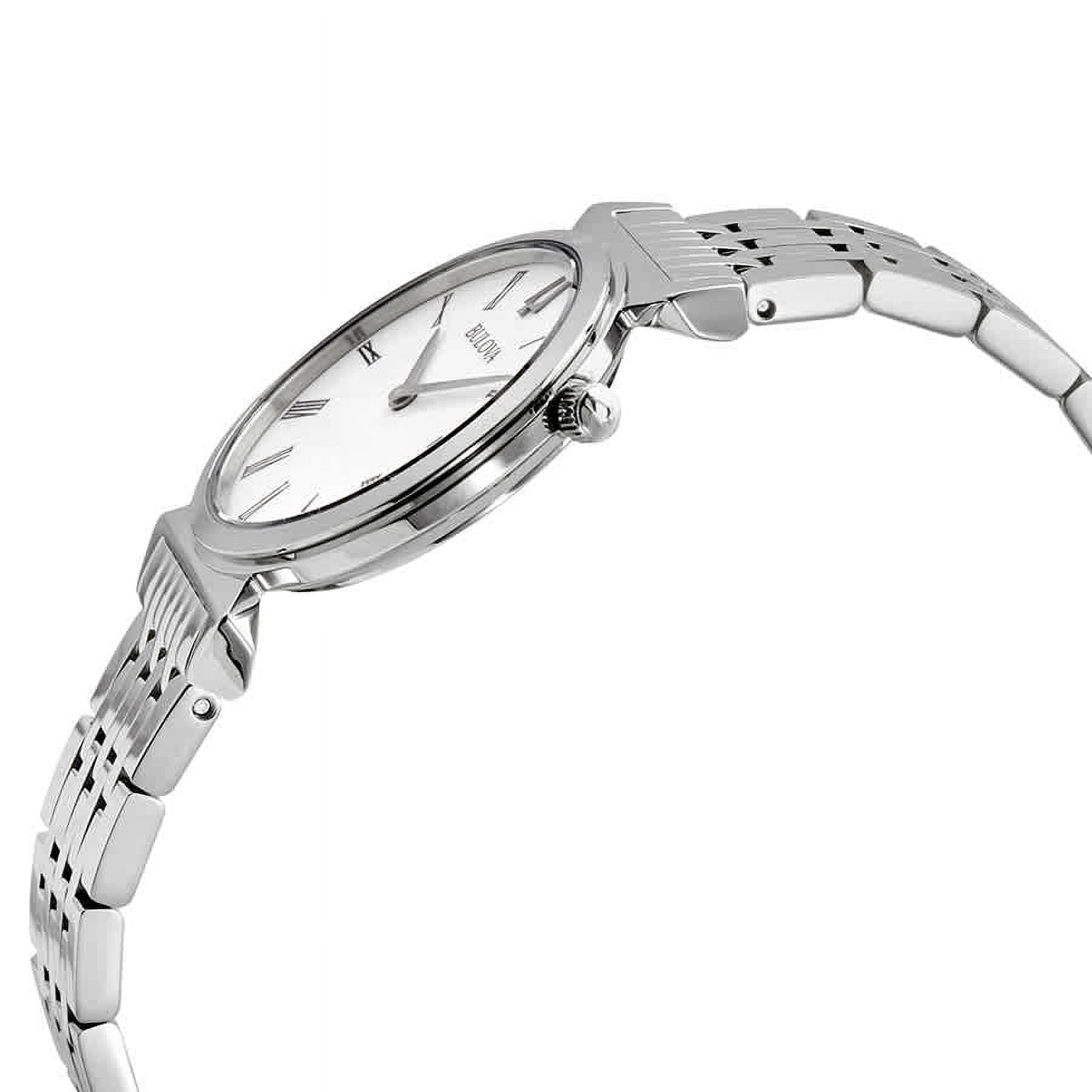 Bulova Regatta Stainless Steel Classic Ladies Watch 96L275  display picture 1