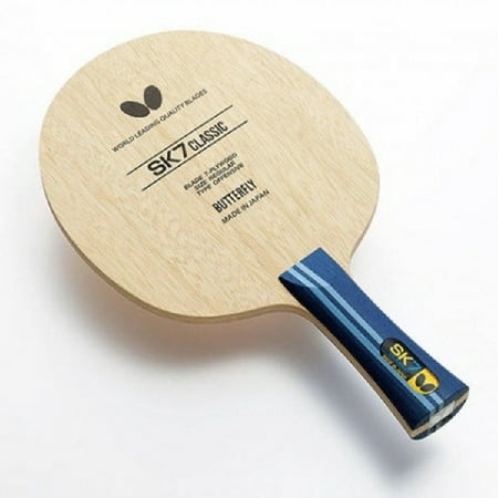 Butterfly SK7 Classic Blade Shakehand ST Table Tennis Racket Ping Pong