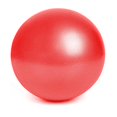 thumbnail image 1 of Mini Fitness Ball - Use For Pilates. Inflates With Included Straw. Core Work. No Pump Necessary! Pink, 1 of 5