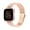 Matte Pink, variant on Wearlizer Resin and Stainless Steel Compatible with Fitbit Versa/Versa 2 /Versa Lite/Versa SE Bands Women Men, Lightweight Replacement Compatible for Fitbit Versa