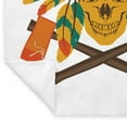 thumbnail image 4 of CafePress - Native Skull Headdress - Twin Duvet Cover, Printed Comforter Cover, 4 of 4
