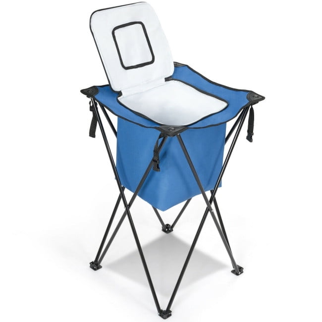 SUGIFT Portable Tub Cooler with Folding Stand and Carry Bag
