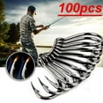 thumbnail image 6 of Fishing Hooks Jig Big Hook High Carbon Steel Bait Holder Fishhooks, 6 of 7