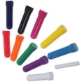 thumbnail image 2 of 12 Sets Aromatherapy Blank Nasal Inhaler Tubes Refillable Empty Tubes Nose Nasal Container with Cotton Bar (Mixed Color), 2 of 3