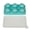 Blue, variant on Food Grade Silicone Sun Ice Cube Mold - Creative Ice Maker for Home Parties & Drink Cooling