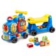 thumbnail image 1 of Toy VTech Ultimate Alphabet Train para sentarse a pie, azul, 1 of 9