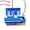 Blue, variant on YAHHU RC Motor Cooling Fan 36mm High Speed Aluminum Double Heatsink for 380 540 550 3650 3660 3674 Motors DC 7V Widened Heat Sink Vehicle Parts Blue (1.42 inches / 36 mm)