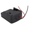 thumbnail image 3 of Support de Source d'Alimentation, Adaptateur de Batterie Lithium Performance Excellente Durable Sûr à Utiliser pour Batterie Lithium 18V, 3 of 8
