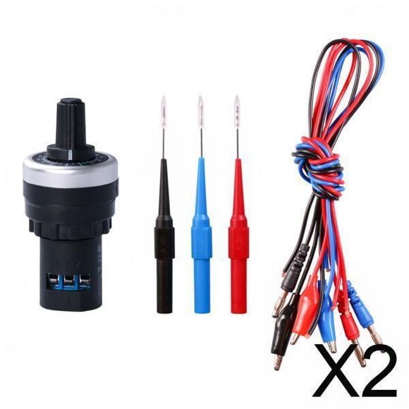 DYNWAVECA 2xCar Resistance Simulator Circuit Maintenance Tools Analog Generator