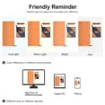 thumbnail image 7 of PiccoCasa Microfiber fast-drying Sand Free Beach Travel Towel 30"x60" Orange, 7 of 7