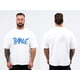 thumbnail image 1 of Camiseta de algodón Unisex para gimnasio, ropa de entrenamiento de alta calidad, talla estadounidense, envío gratis xuanjing unisex, 1 of 2