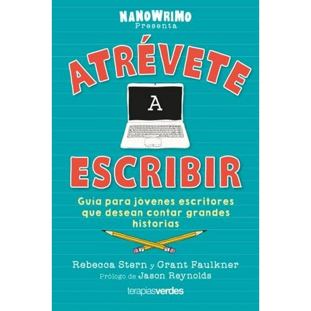 Libro Atrevete A Escribir Tapa Blanda, Autor Rebecca Stern, Editorial Terapias Verdes