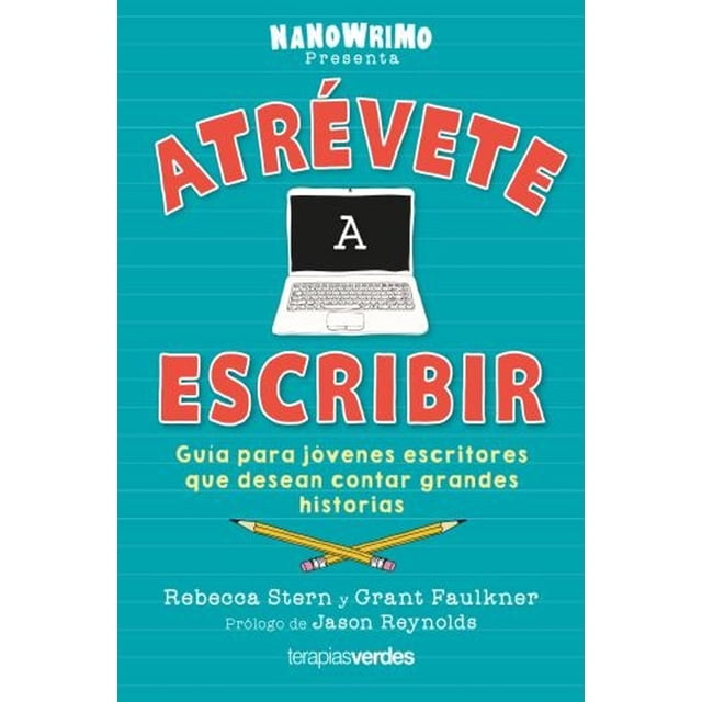 Libro Atrevete A Escribir Tapa Blanda, Autor Rebecca Stern, Editorial Terapias Verdes