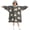 Pug Gray Pattern, variant on Dachshund and Bone Beige Pattern Lamb Fleece Blanket Hoodies for Teens ,Teens Oversize Sherpa Wearable Hooded Blanket Sweatshirt with Super Pockets